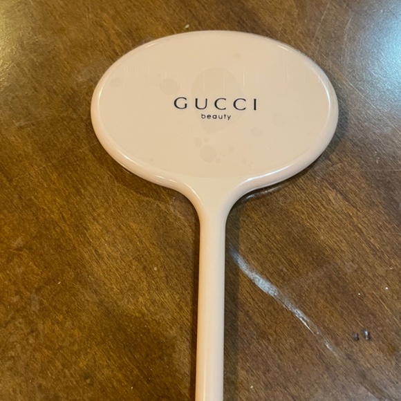 Pink Mirror +Pouch +Gift Bag +Ribbon NWOT - Picture 5 of 14